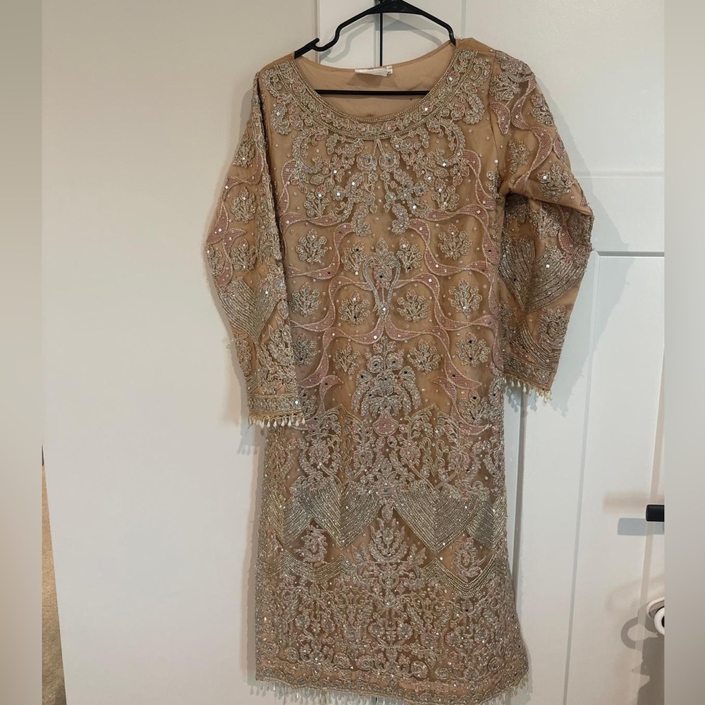 Haseens Fancy Pakistani Shalwar Kameez